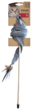 Φωτογραφία προϊόντος: M-pets παιχνίδι γάτας Natura Plush Ribbon 43cm M-pets (1085231)
