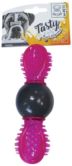 Φωτογραφία προϊόντος: M-pets URANUS Παιχνίδι για σκύλους - Μοβ 16.5 x 6 x 6 cm M-pets (2074509)