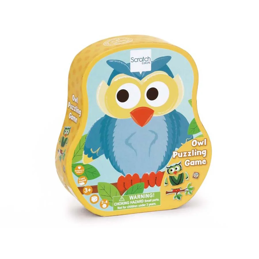 Φωτογραφία προϊόντος: Scratch OWL PUZZLE COMPACT GAME