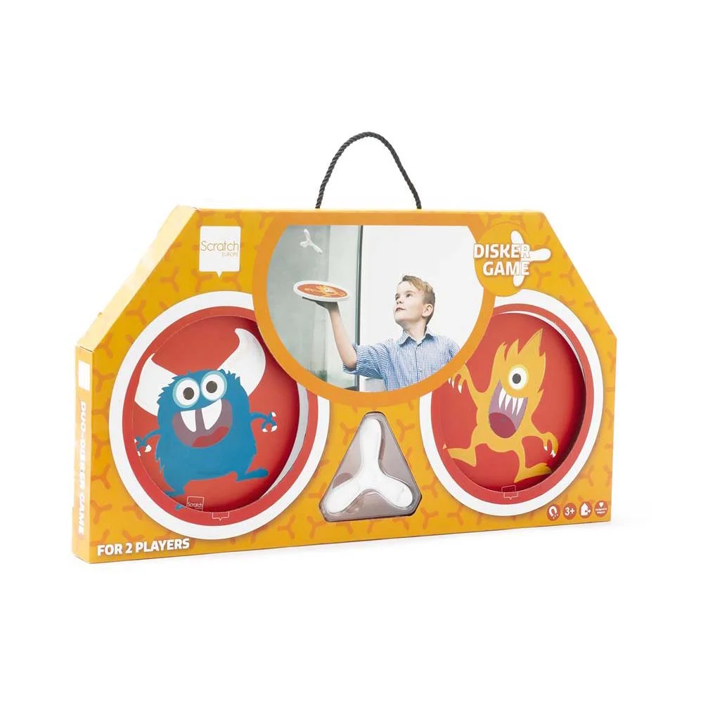 Φωτογραφία προϊόντος: Scratch MONSTERS HAND DISKER DUO