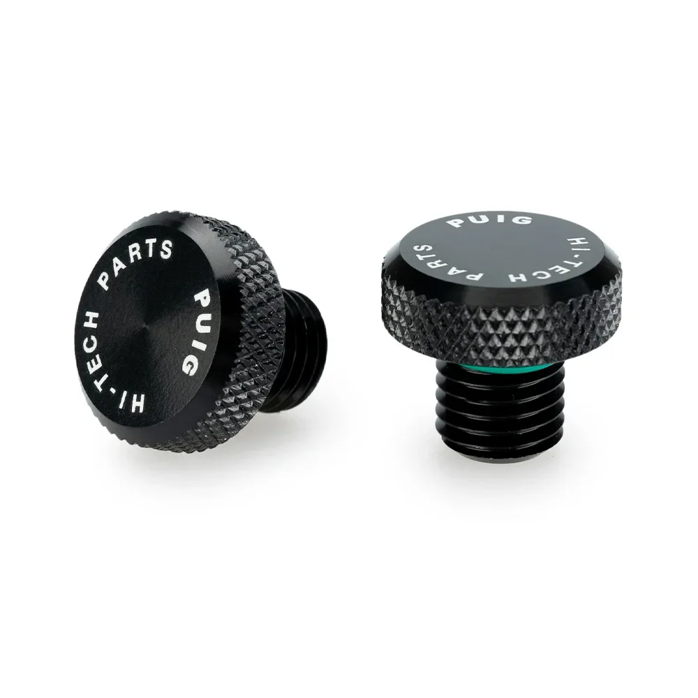 Φωτογραφία προϊόντος: ΤΑΠΕΣ ΚΑΘΡΕΦΤΩΝ BLACK MIRROR HOLE SCREW PLUG M10 x 1.25 21808N | PUIG