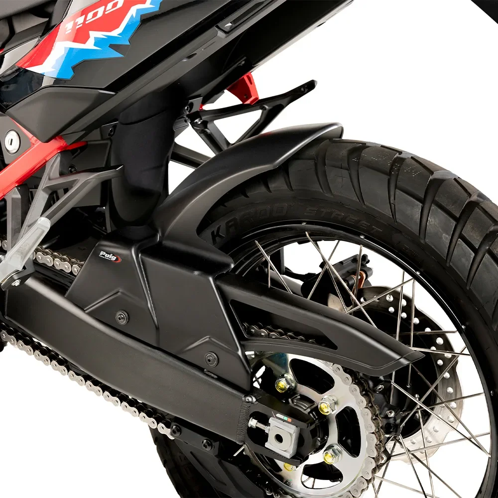 Φωτογραφία προϊόντος: ΛΑΣΠΩΤΗΡΑΣ REAR FENDER MATT BLACK ΓΙΑ HONDA CRF1100L AFRICA TWIN '20-'25/ ADVENTURE SPORTS '20-'25/ XL750 TRANSALP '23-'25 22260J | PUIG