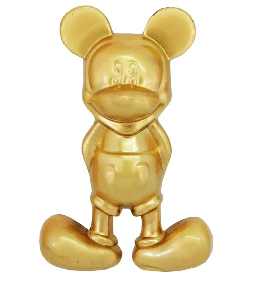 Φωτογραφία προϊόντος: ΠΟΜΟΛΟ ΠΑΙΔΙΚΟ FINETTO MICKEY ΧΡΥΣO ΜΑΤ