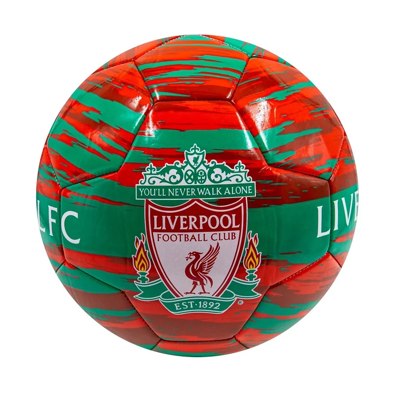 Φωτογραφία προϊόντος: Phi Promotions Μπάλα Ποδοσφαίρου Liverpool FC Football Crest Red/Turqoise - Size 5