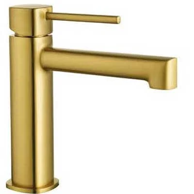 Φωτογραφία προϊόντος: Μπαταρία νιπτήρα Imex Toscana BDT064-1OC χρώμα χρυσό βουρτσισμένο ματ