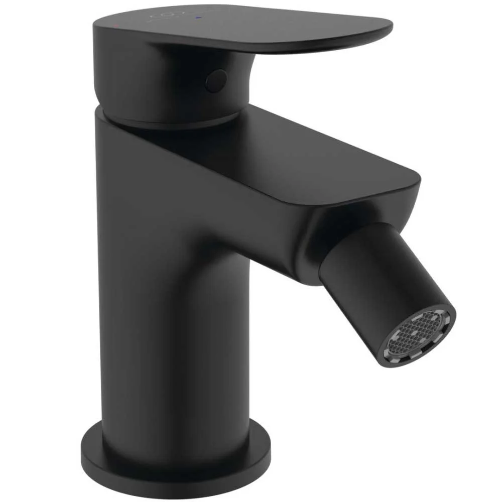 Φωτογραφία προϊόντος: Μπαταρία μπιντέ Ideal Standard Ceralife O BE021XG χρώμα μαύρο ματ silk black