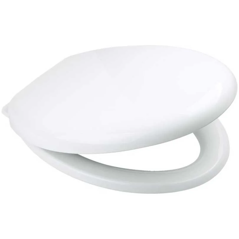 Φωτογραφία προϊόντος: Κάλυμμα λεκάνης Huida Porta 17-0259 χρώμα λευκό γυαλιστερό soft close