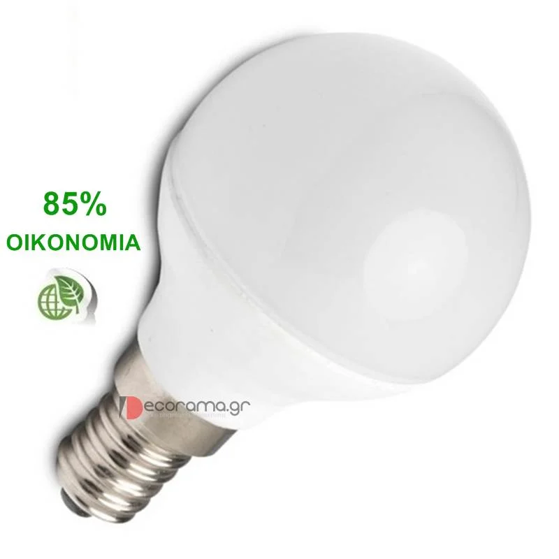 Φωτογραφία προϊόντος: RED POINT Λάμπα Led E14 5Watt 450 Lumen Λευκό Φώς