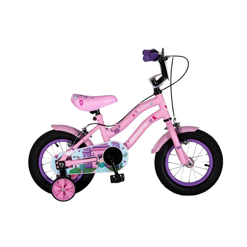 Φωτογραφία προϊόντος: ORIENT BMX 12” ACTION ΠΑΙΔΙΚΟ ΠΟΔΗΛΑΤΟ PRINCESS ΡΟΖ (151630) 2025