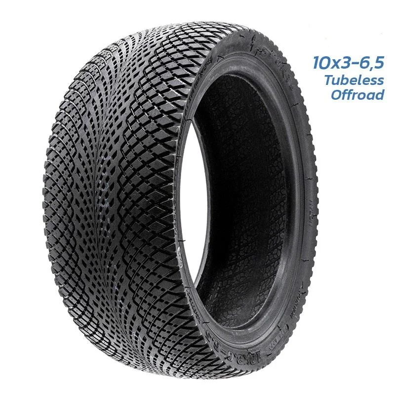 Φωτογραφία προϊόντος: eWHEEL (Xuancheng) ΕΛΑΣΤΙΚΟ TUBELESS OFFROAD 10X3-6.5 ΓΙΑ ΗΛΕΚΤΡΙΚΑ ΠΑΤΙΝΙΑ CMM233