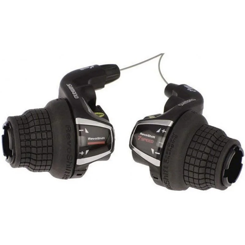 Φωτογραφία προϊόντος: SHIMANO ΣΕΤ ΛΕΒΙΕΔΕΣ ΤΑΧΥΤΗΤΩΝ ΠΟΔΗΛΑΤΟΥ REVO 3X7 SL-RS35 ESLRS35P7A