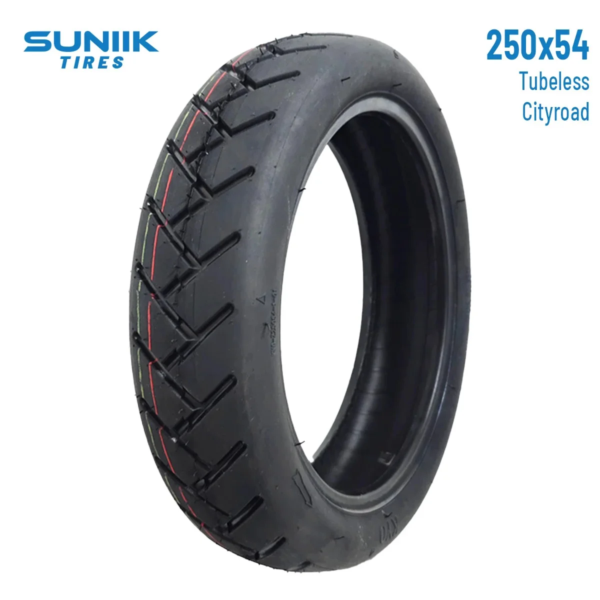 Φωτογραφία προϊόντος: EMOVE SUNIK 250X54 TUBELESS ΕΛΑΣΤΙΚΟ ΓΙΑ ΗΛΕΚΤΡΙΚΑ ΠΑΤΙΝΙΑ XIAOMI 4/4 PRO/4 Lite