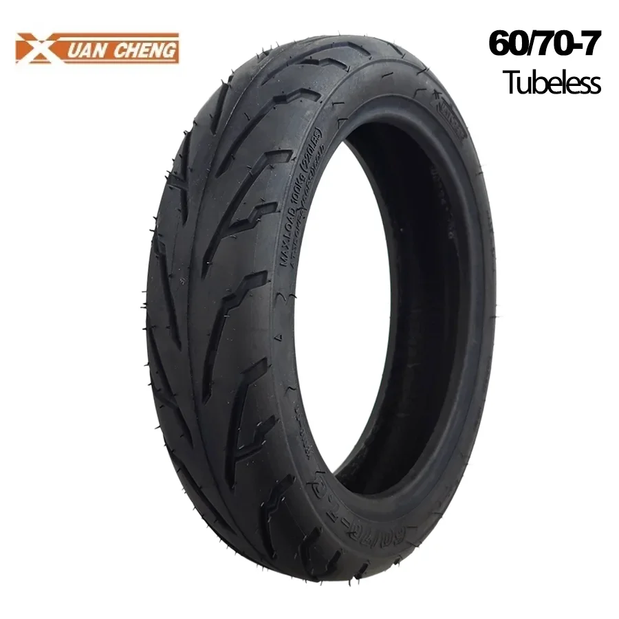 Φωτογραφία προϊόντος: SKUTERZONE XUANCHENG 60/70-7 ΕΛΑΣΤΙΚΟ TUBELESS ΓΙΑ ΗΛΕΚΤΡΙΚΑ ΠΑΤΙΝΙΑ XIAOMI Mi4 PRO