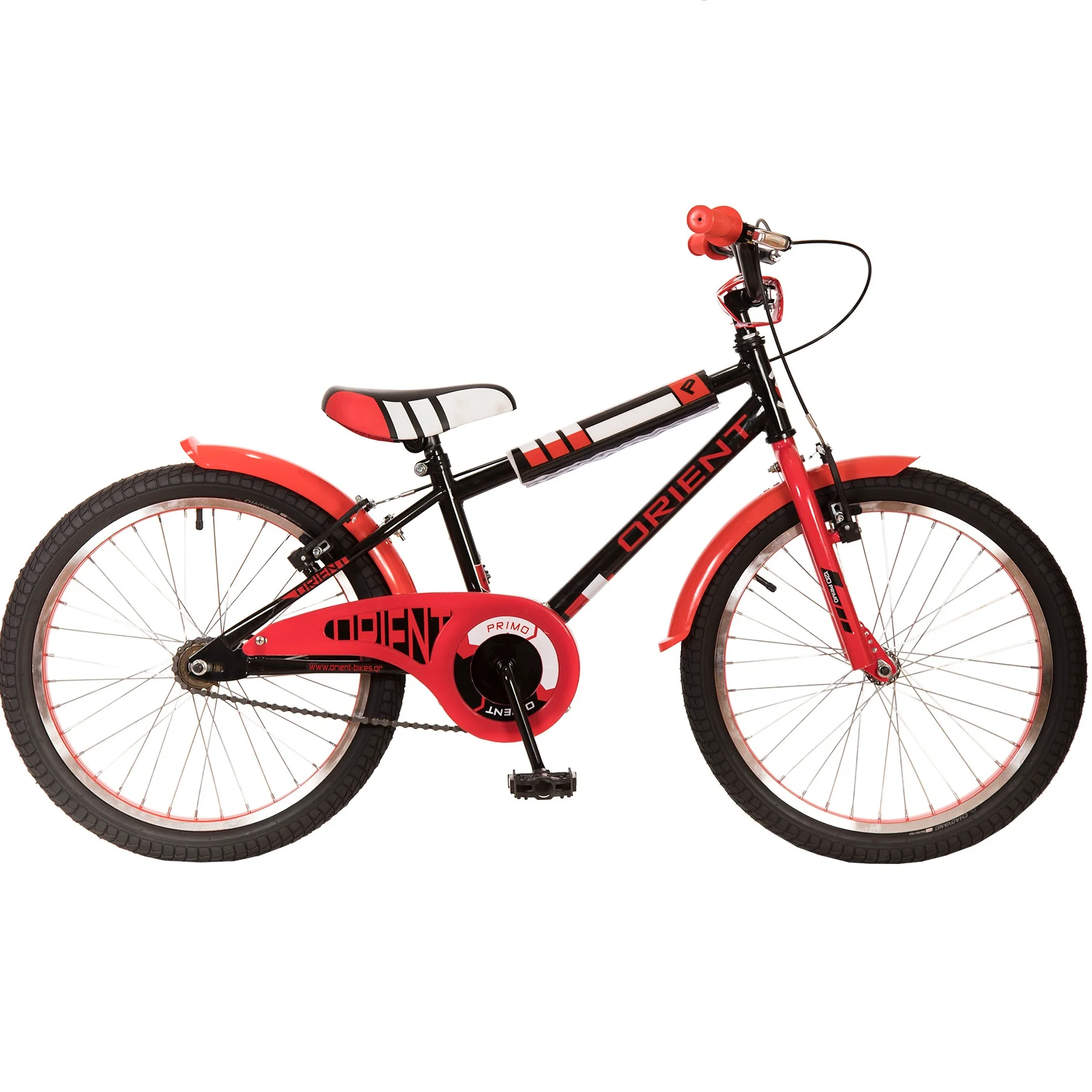 Φωτογραφία προϊόντος: ORIENT PRIMO V-BRAKE 20'' ΠΑΙΔΙΚΟ ΠΟΔΗΛΑΤΟ ΜΑΥΡΟ-ΚΟΚΚΙΝΟ (151273) 2025