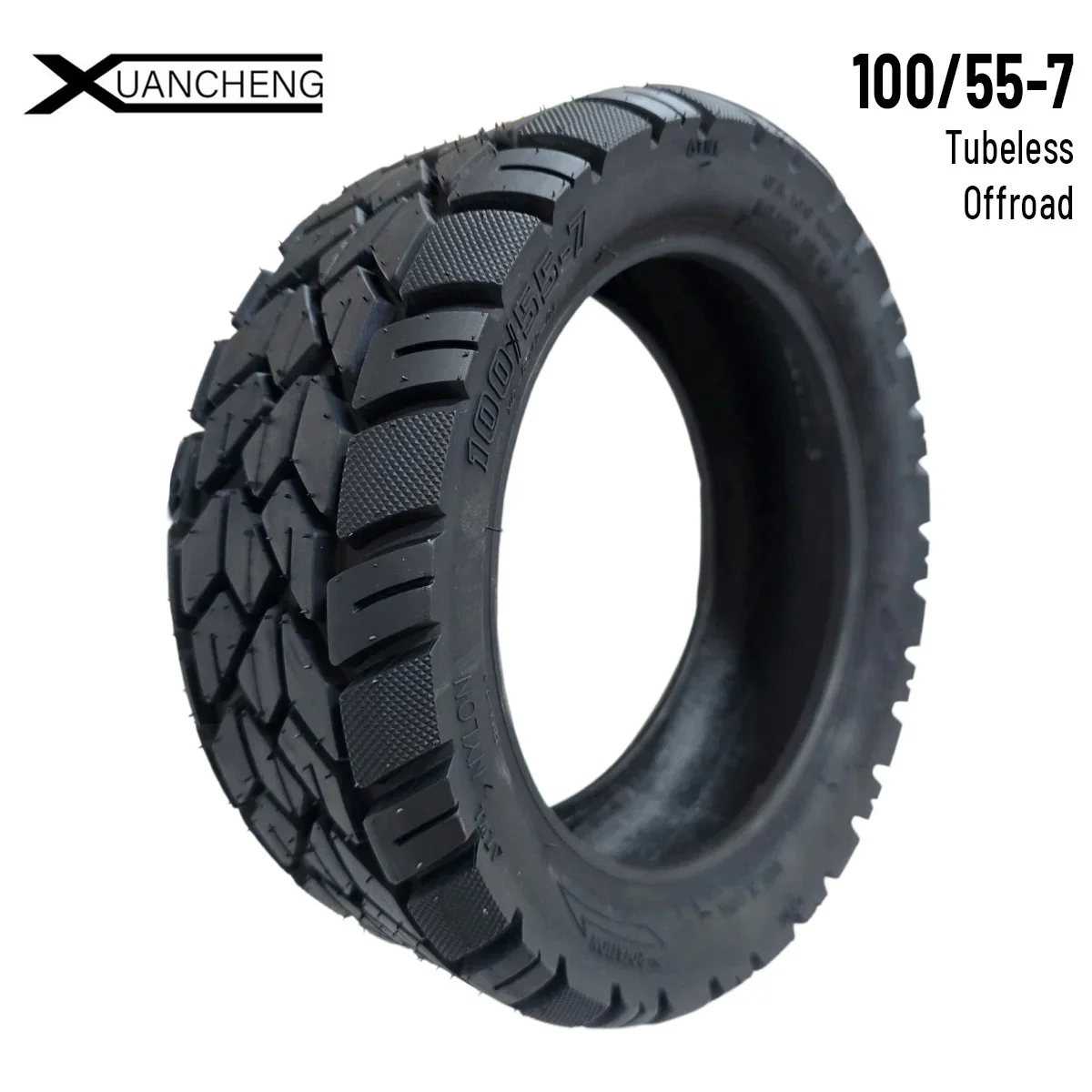 Φωτογραφία προϊόντος: EMOVE HUANCHENG 100/55-7 ΕΛΑΣΤΙΚΟ TUBELESS OFFROAD ΗΛΕΚΤΡΙΚΟΥ ΠΑΤΙΝΙΟΥ