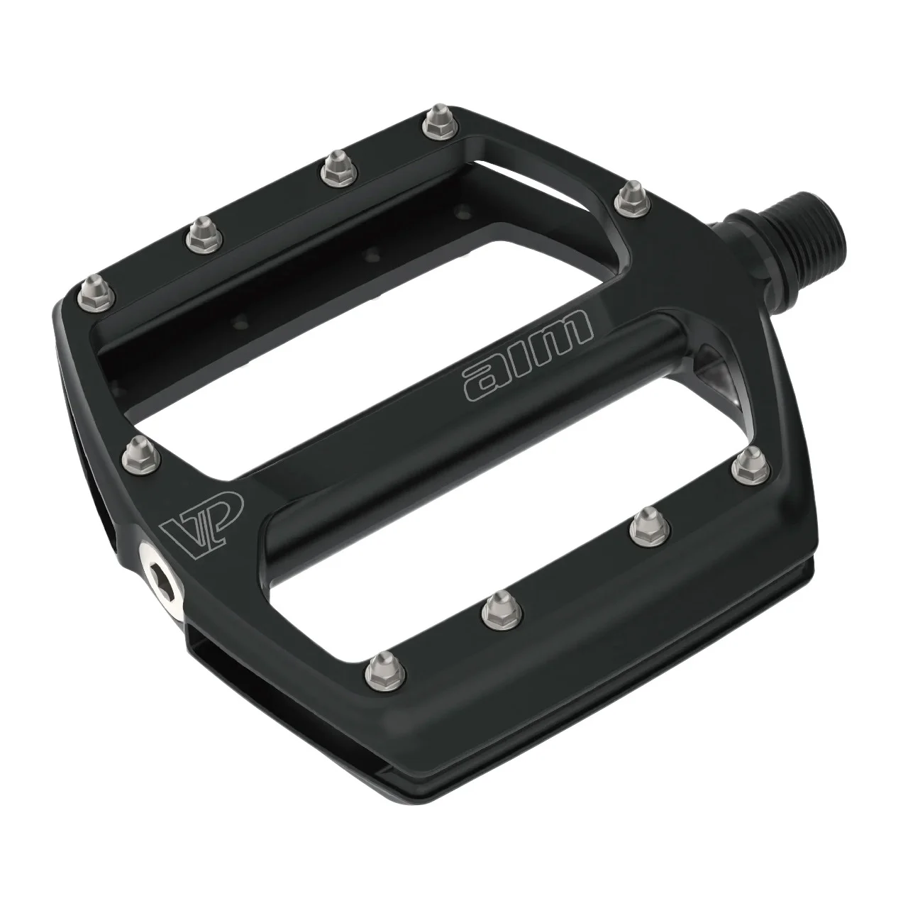 Φωτογραφία προϊόντος: VP PEDALS VP-PEDALS VP-503 ΠΕΤΑΛΙΑ ΠΟΔΗΛΑΤΟΥ PLATFORM AXLE CR-MO 9/16 CNC+LSL BLACK