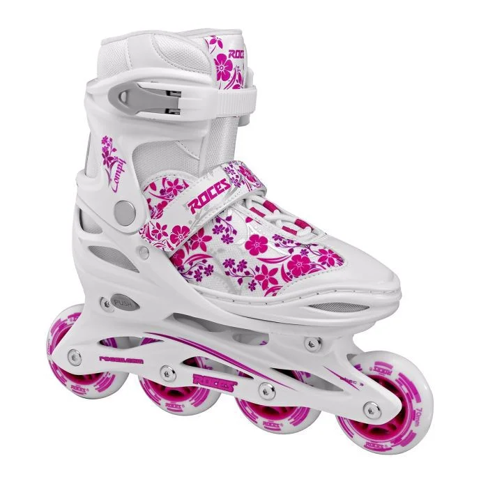Φωτογραφία προϊόντος: ROCES COMPY 8.0 ΠΑΤΙΝΙΑ ROLLER SKATES ΑΥΞΟΜΕΙΟΥΜΕΝΑ IN-LINE WHITE/VIOLET (No 38-41) 400809/00001