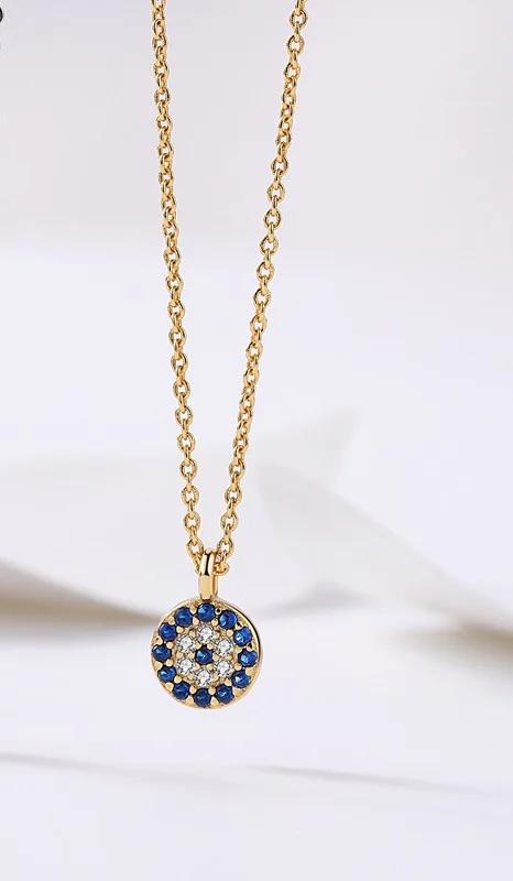Φωτογραφία προϊόντος: Peach Jewelry Μενταγιόν Aσημι 925 Επιχρυσο 18Κ Ματι