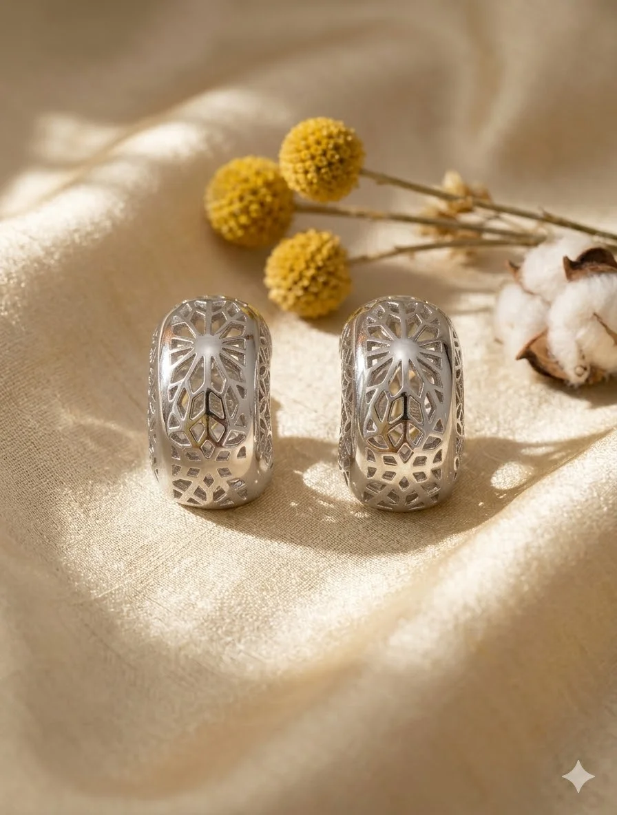 Φωτογραφία προϊόντος: Peach Jewelry Σκουλαρίκια Ασημι 925 Ροδιομενο