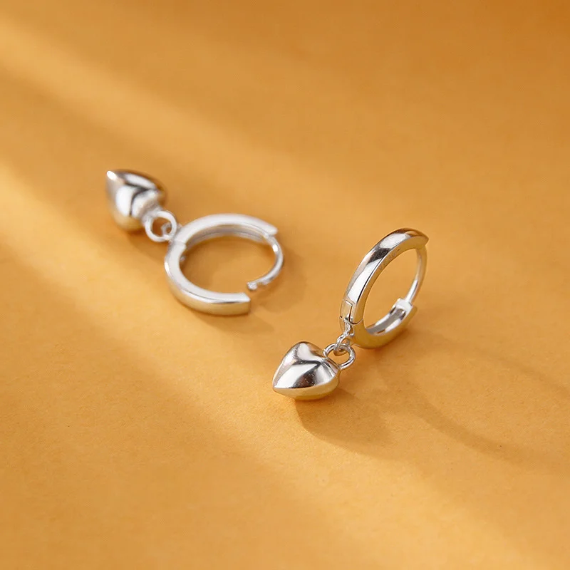 Φωτογραφία προϊόντος: Peach Jewelry Σκουλαρίκια Ασημι 925 Kρικοι Kαρδουλα