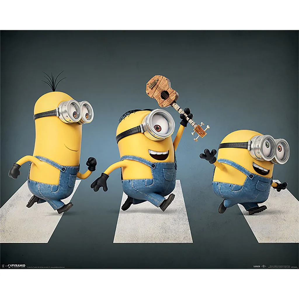 Φωτογραφία προϊόντος: HOPER Pyramid Poster Minions Abbey Road 40 X 50εκ MPP50589