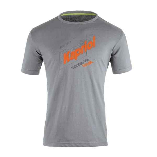 Φωτογραφία προϊόντος: KAPRIOL ΜΠΛΟΥΖΑ T-SHIRT ENJOY ΓΚΡΙ XL