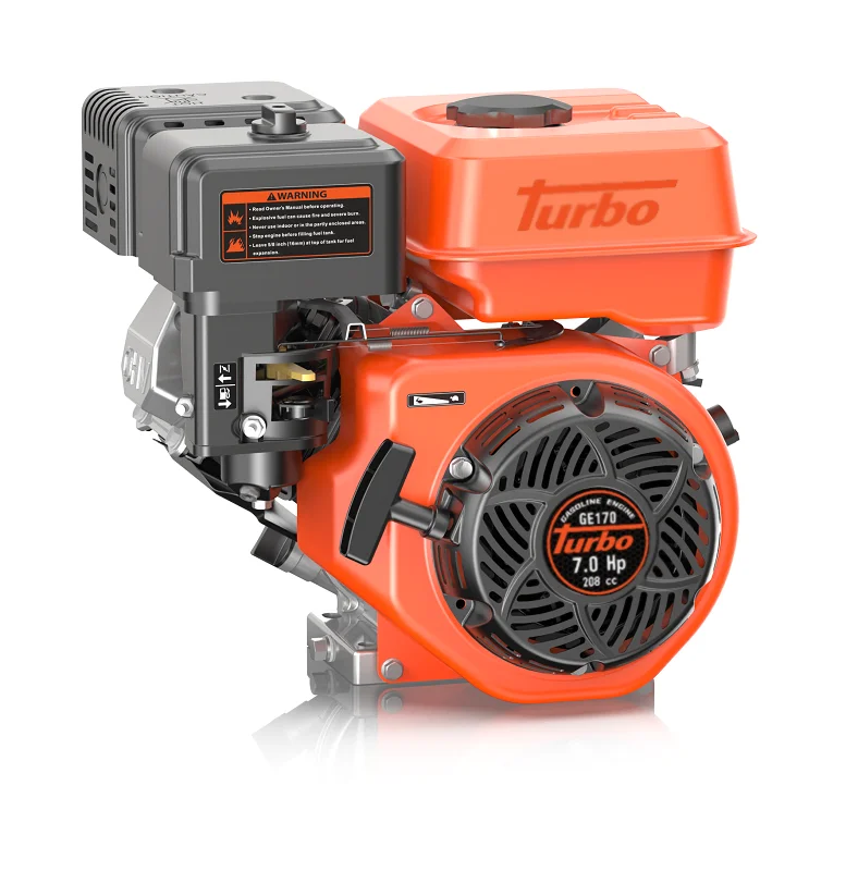 Φωτογραφία προϊόντος: TURBO Κινητήρας βενζίνης 7.0Hp GE170