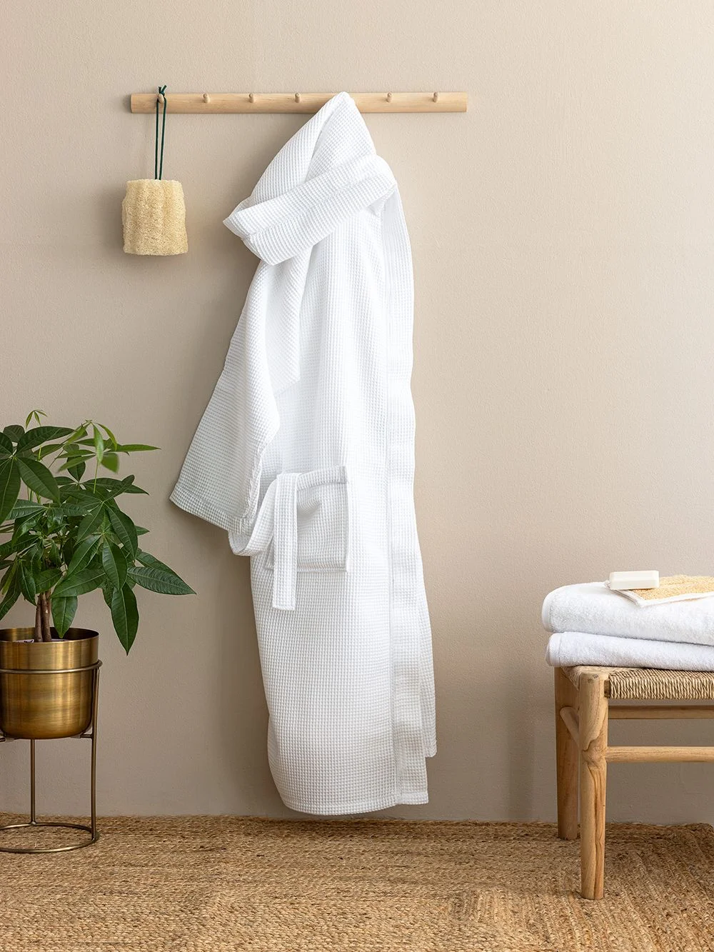 Φωτογραφία προϊόντος: Palamaiki Μπουρνούζι Bath Collection AELIA