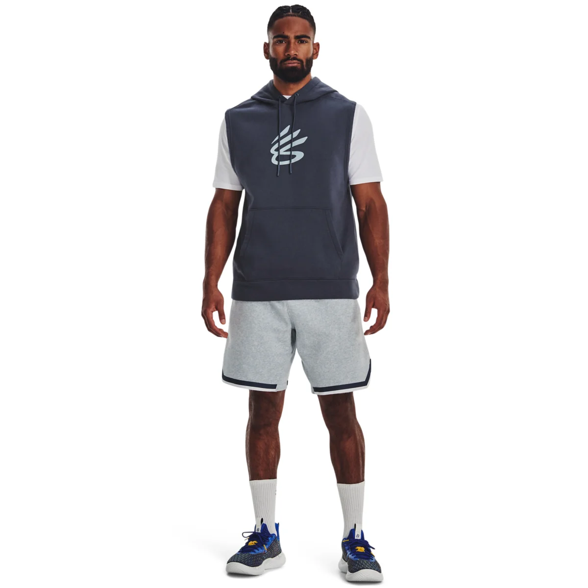 Φωτογραφία προϊόντος: Under Armour Curry Fleece 9" Αντρική Βερμούδα