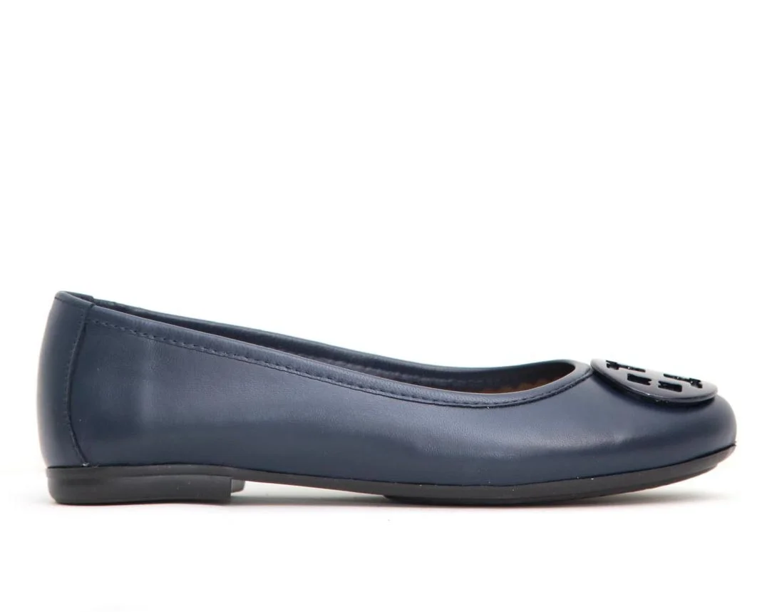 Φωτογραφία προϊόντος: Anteos Shoes 14121 Γυναικείες Μπαλαρίνες από Δέρμα σε Μπλε χρώμα