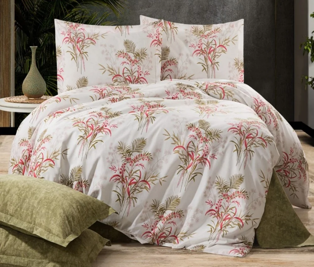 Φωτογραφία προϊόντος: MayHome Σετ Πάπλωμα Polycotton Μονό (Π: 160cm x Μ: 240cm) – 2520946405 Floral
