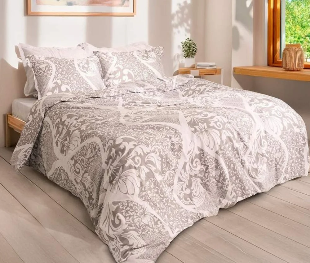 Φωτογραφία προϊόντος: MayHome Σετ Παπλωματοθήκη Polycotton Υπέρδιπλη (Π: 220cm x Μ: 240cm) - 2520936428 Floral