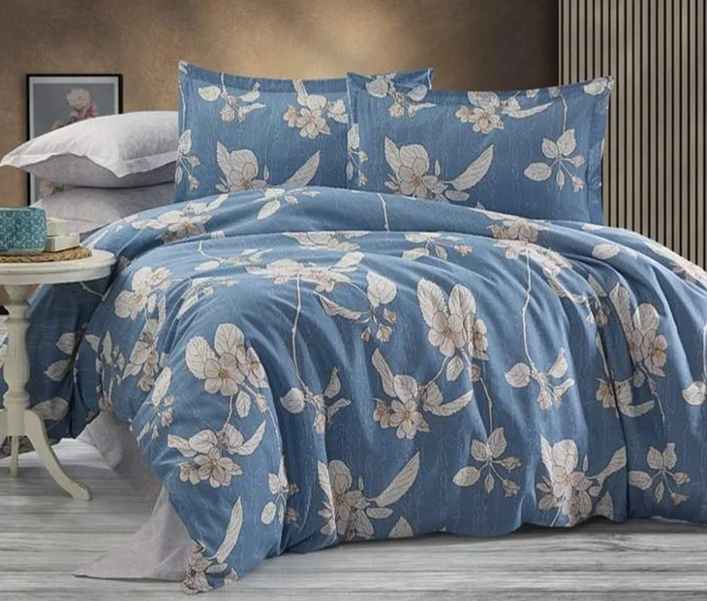 Φωτογραφία προϊόντος: MayHome Σετ Σεντόνια Polycotton Μονά 2520436434 (Π: 160cm x Μ: 240cm) – Floral