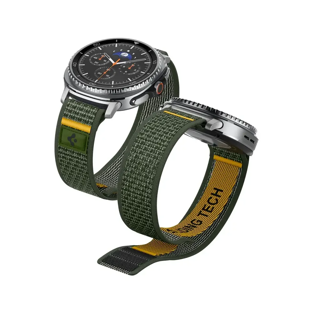 Φωτογραφία προϊόντος: Spigen Λουράκι Athlex Air Samsung Galaxy Watch 8 / Classic (40 / 44 / 46 mm) Active Green