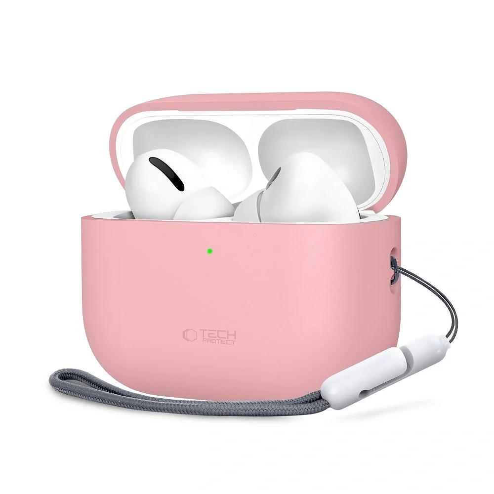 Φωτογραφία προϊόντος: Tech-Protect Θήκη Silicone Apple AirPods Pro 3 Dusty Pink
