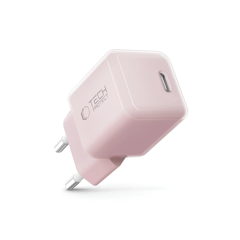 Φωτογραφία προϊόντος: Tech-Protect Φορτιστής NCM25 USB-C PD 25W Baby Pink
