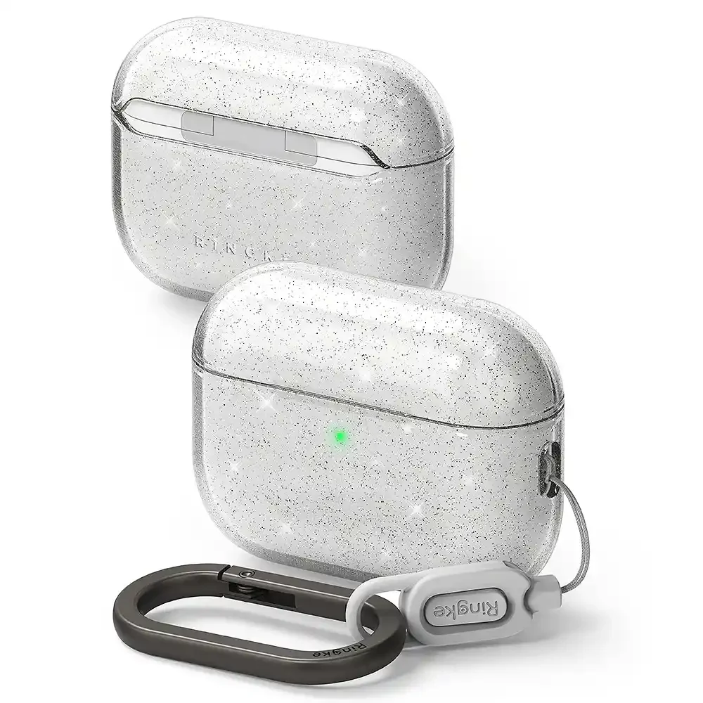 Φωτογραφία προϊόντος: Ringke Θήκη Air Apple AirPods Pro 3 Glitter Clear