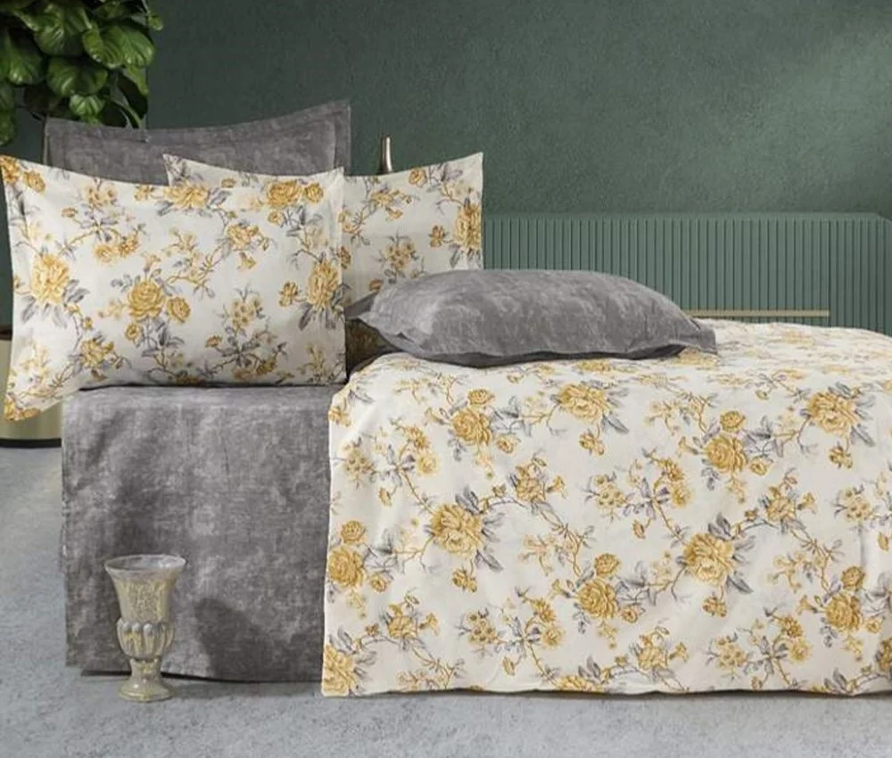 Φωτογραφία προϊόντος: MayHome Σετ Πάπλωμα Polycotton Υπέρδιπλο (Π: 220cm x Μ: 240cm) – 2520746440 Floral
