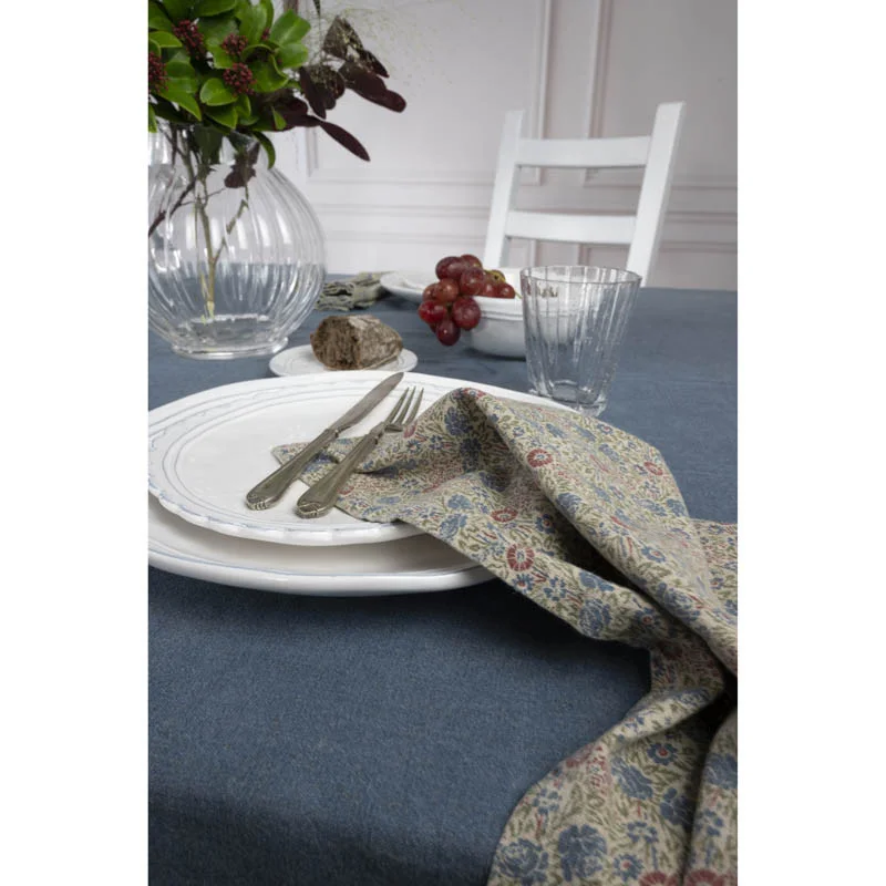 Φωτογραφία προϊόντος: Laura Ashley Τραπεζομάντηλο Ύφασμα Wild Clematis Blue 240X140cm