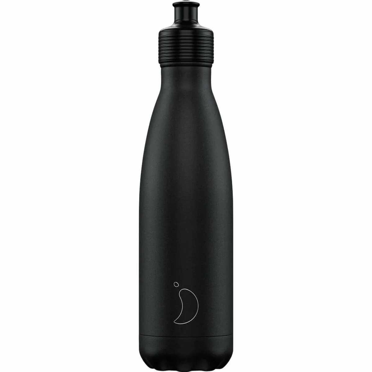 Φωτογραφία προϊόντος: Chilly's Μπουκάλι Θερμός Ανοξείδωτο Sports 500ml Μαύρο