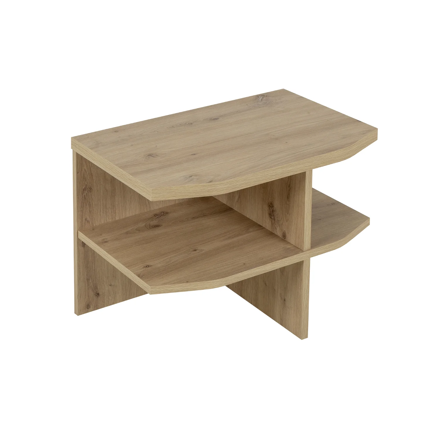 Φωτογραφία προϊόντος: INSIDE Alana κομοδίνο 55x38x39εκ. Artisan Oak