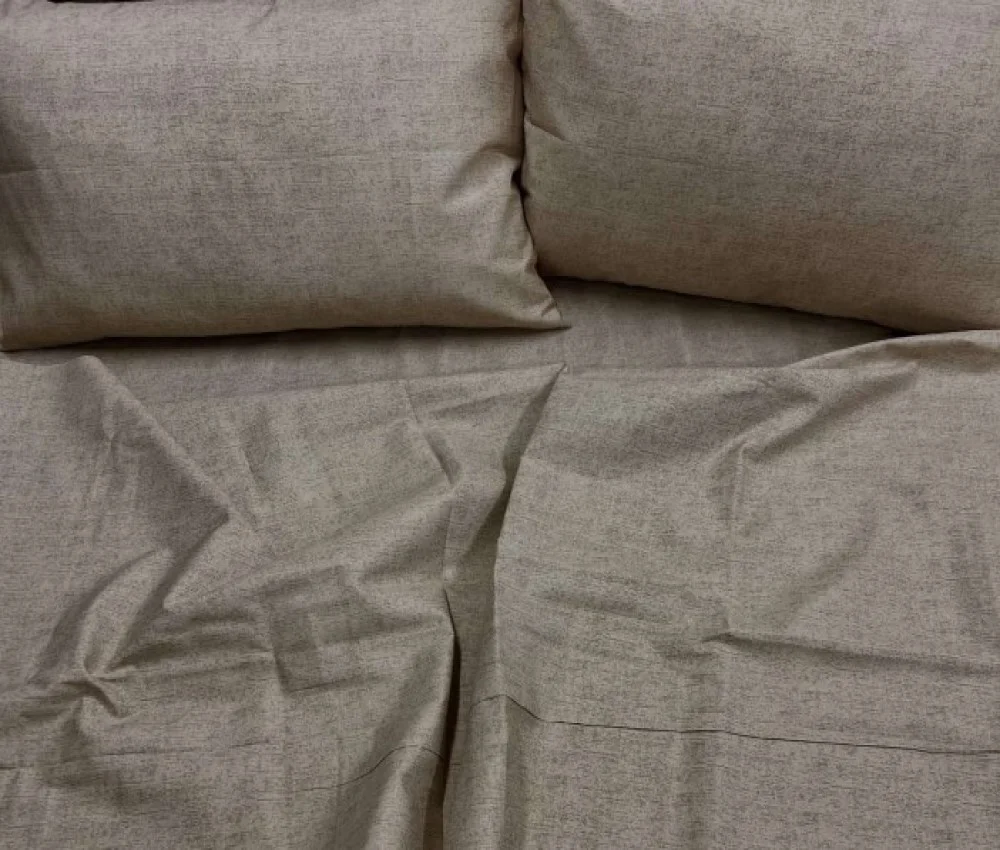 Φωτογραφία προϊόντος: MayHome Σετ Πάπλωμα Polycotton Mονό (Π: 160cm x Μ: 240cm) – 2224944343 Μονόχρωμο Μπεζ