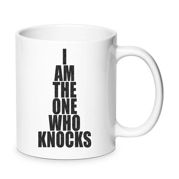 Φωτογραφία προϊόντος: Κούπα Breaking Bad Mug I am the one who knocks Κεραμική 330ml No8