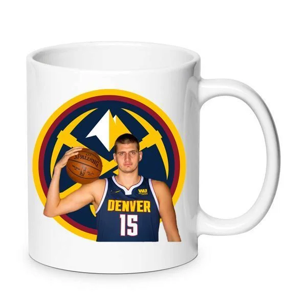 Φωτογραφία προϊόντος: Nikola Jokic mug κούπα no1 κεραμική 330ml NBA