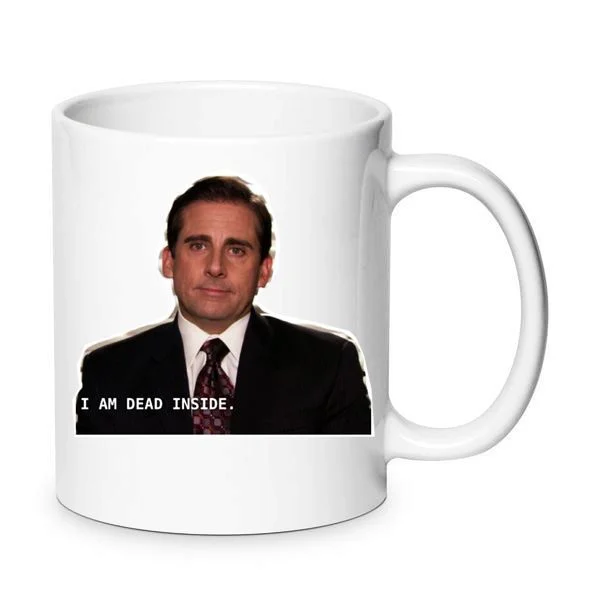 Φωτογραφία προϊόντος: The office mug κούπα no8 330ml κεραμική