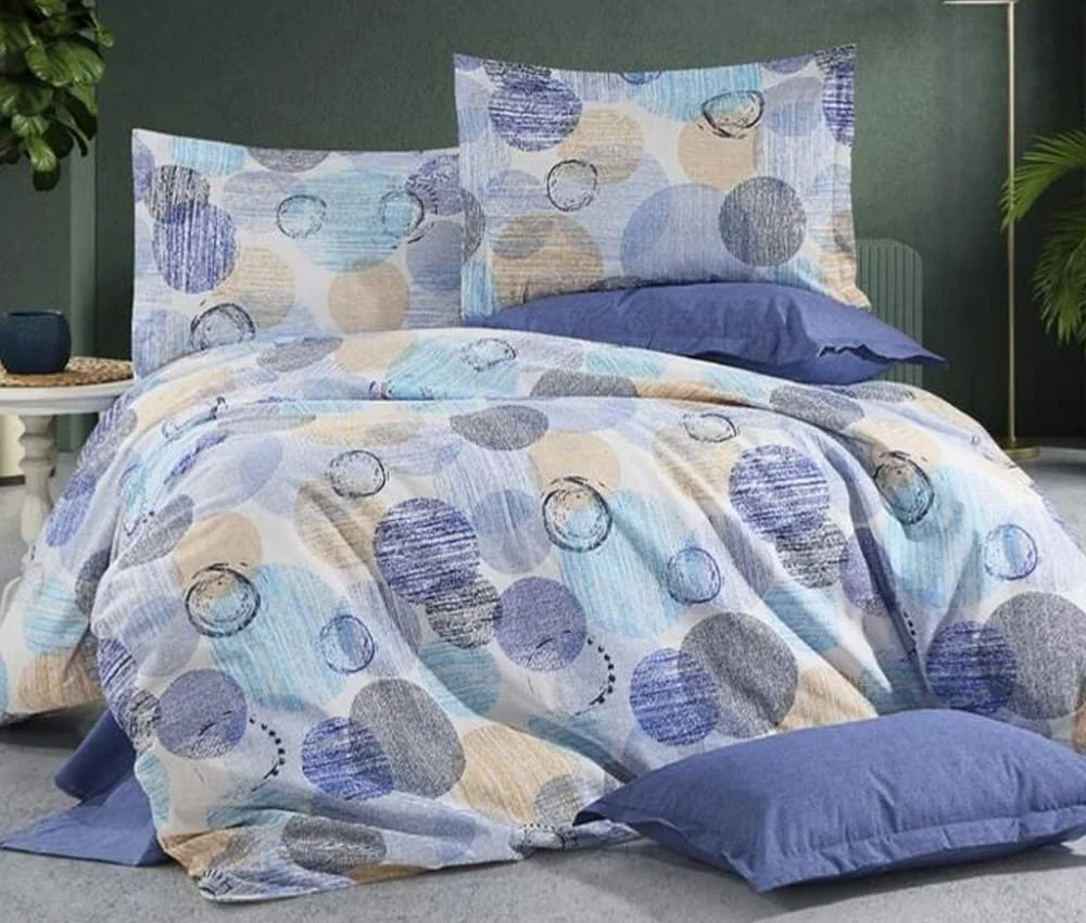 Φωτογραφία προϊόντος: MayHome Σετ Παπλωματοθήκη Polycotton Ημίδιπλη (Π: 180cm x Μ: 240cm) – 2520826450 Γεωμετρικό