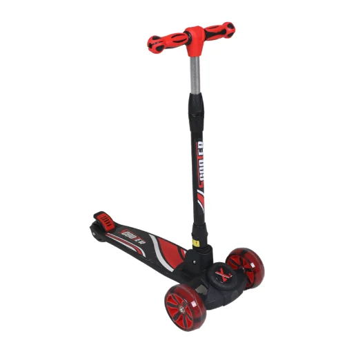 Φωτογραφία προϊόντος: OEM Παιδικό Scooter Αναδιπλούμενο με Ρυθμιζόμενο Τιμόνι σε Κόκκινο χρώμα