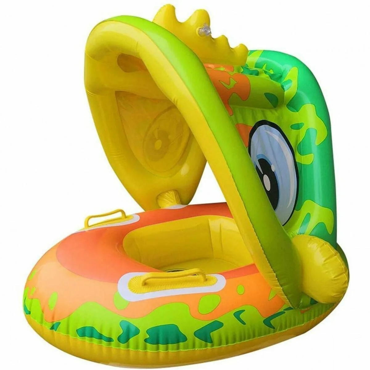 Φωτογραφία προϊόντος: OEM Βρεφικό Σωσίβιο Swimtrainer με Μήκος 70εκ. και Σκίαστρο για 6 Μηνών και Άνω