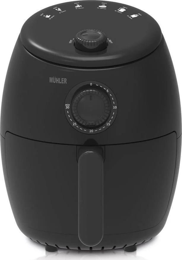 Φωτογραφία προϊόντος: OEM Muhler MFX-20P Φριτέζα Αέρος με Αποσπώμενο Κάδο 2lt Μαύρη