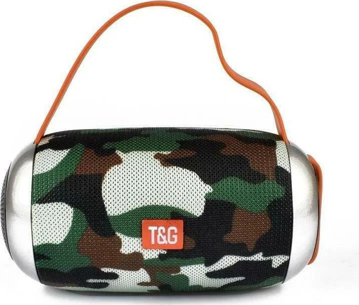 Φωτογραφία προϊόντος: OEM T&G TG-112 Ηχείο Bluetooth 10W με Ραδιόφωνο και Διάρκεια Μπαταρίας έως 4 ώρες Πολύχρωμο